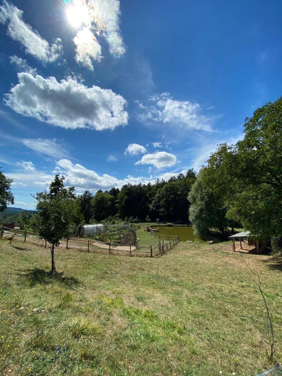 Agriturismo Vezzano Кьюзи-делла-Верна Экстерьер фото