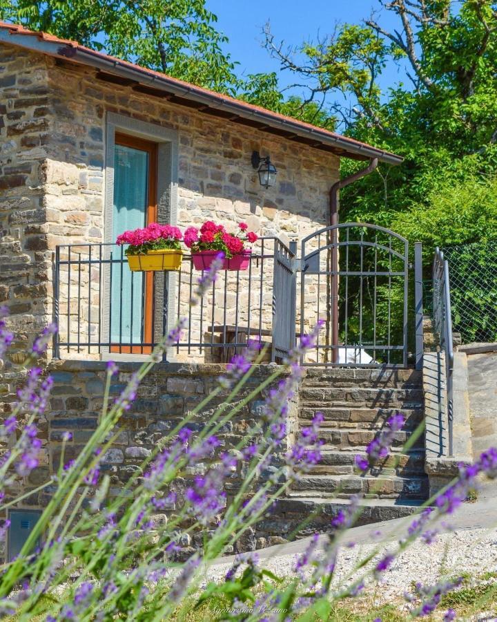 Agriturismo Vezzano Кьюзи-делла-Верна Экстерьер фото