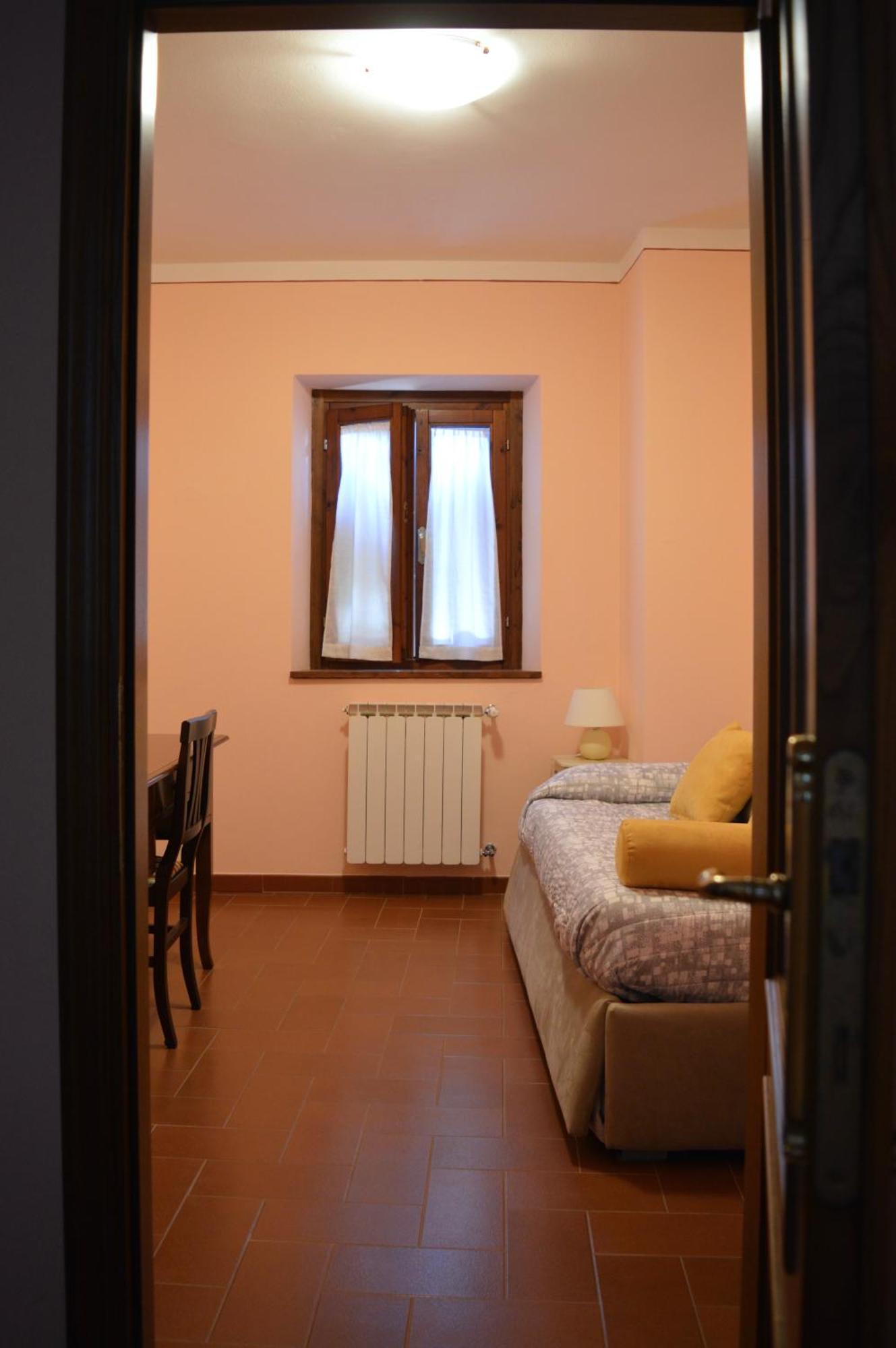 Agriturismo Vezzano Кьюзи-делла-Верна Номер фото