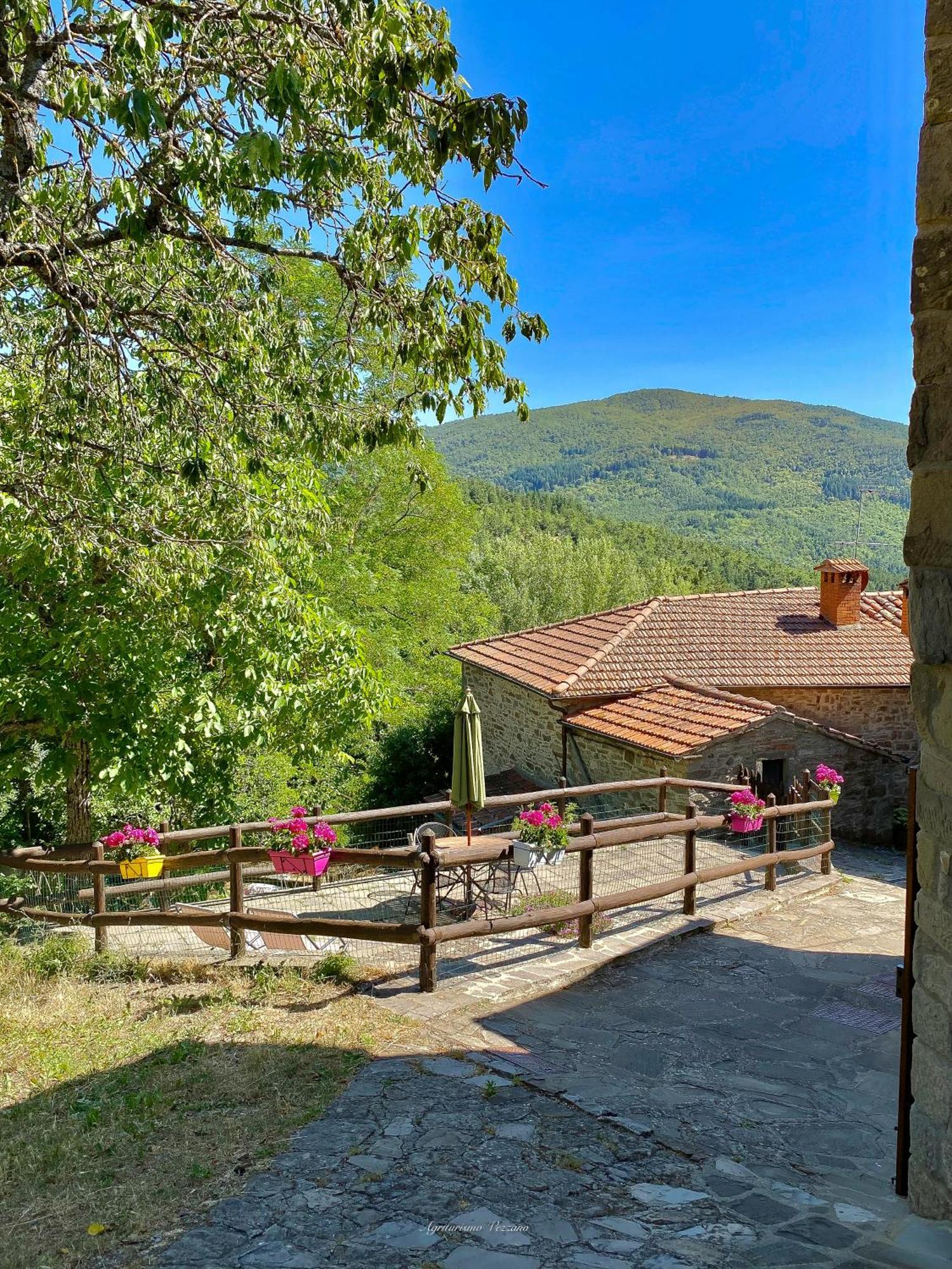 Agriturismo Vezzano Кьюзи-делла-Верна Номер фото