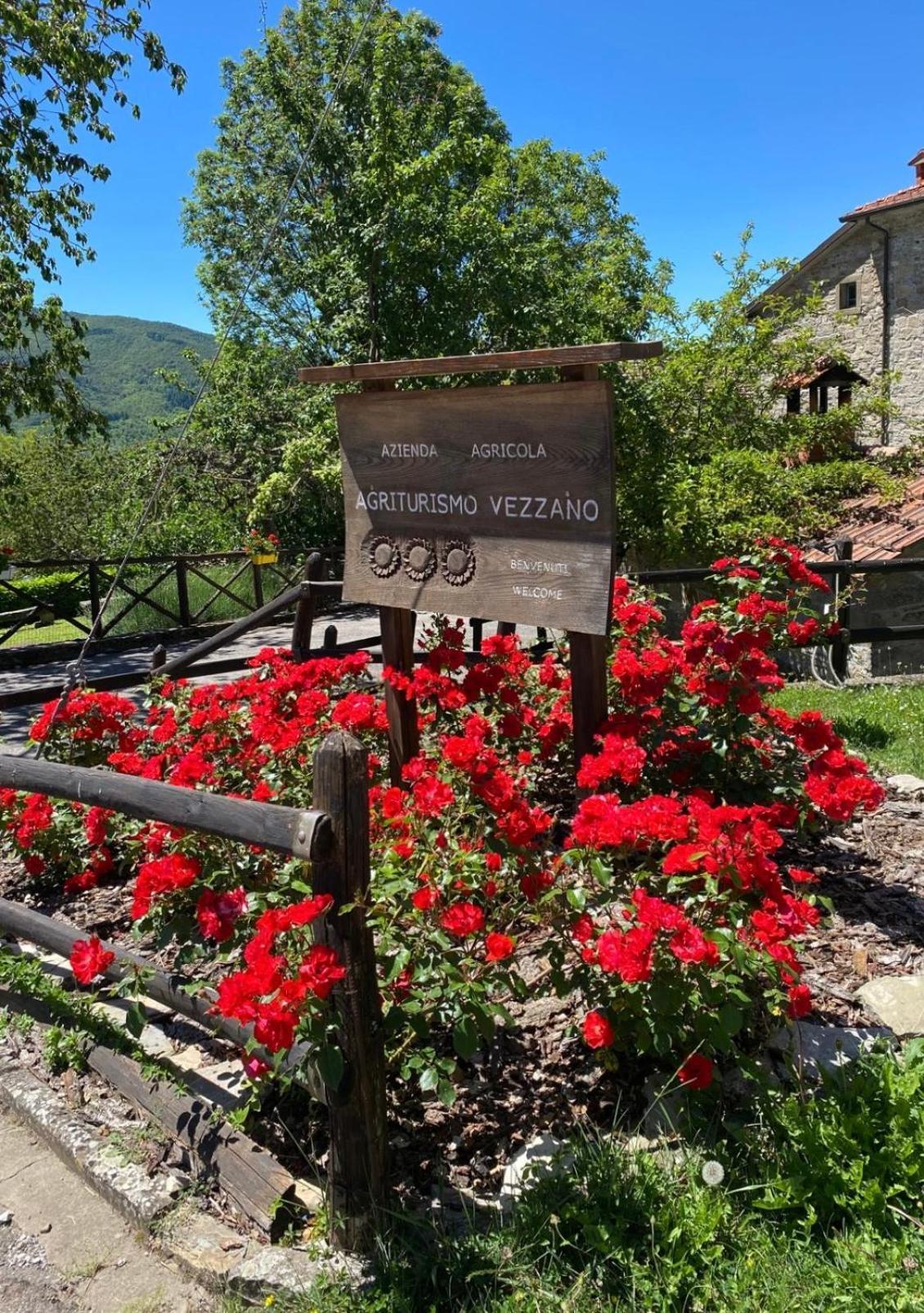 Agriturismo Vezzano Кьюзи-делла-Верна Экстерьер фото